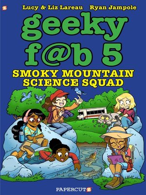 cover image of Smoky Mountain Science Squad